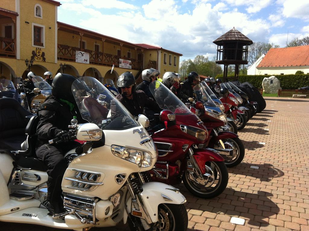 Hotel Resort Stein Cheb Exterior foto