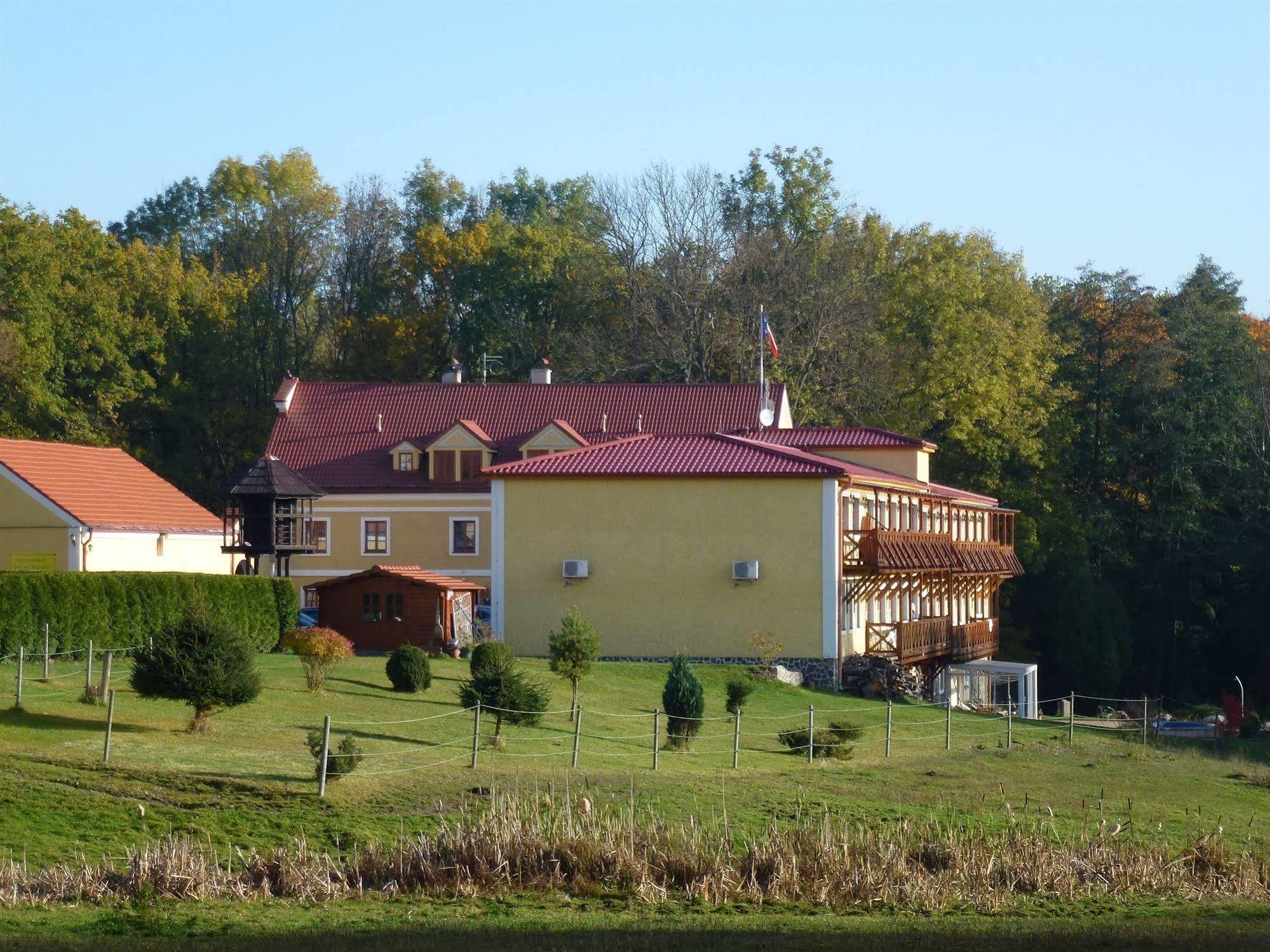 Hotel Resort Stein Cheb Exterior foto